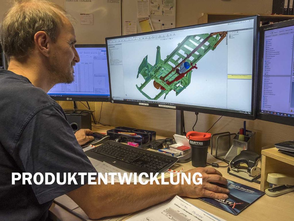 Produktentwicklung