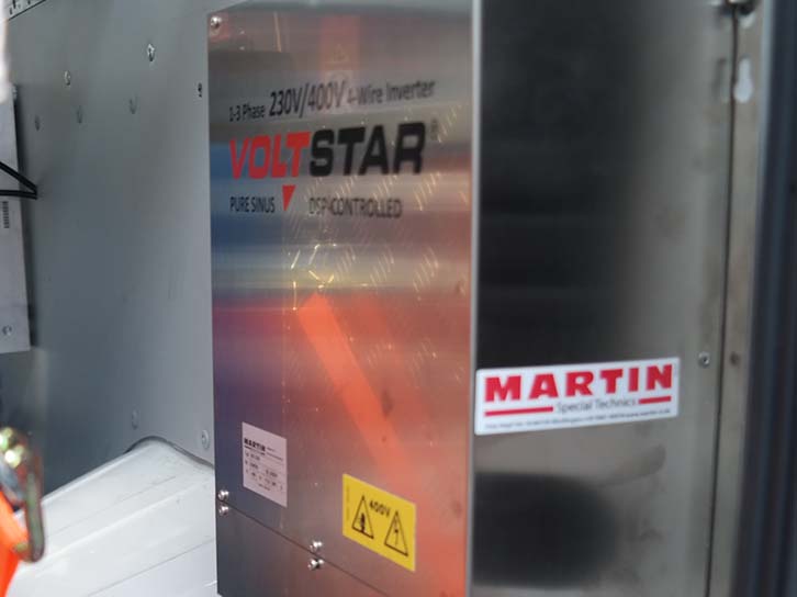 VOLTSTAR Anbaugenerator, 230 V Lichtmaschine