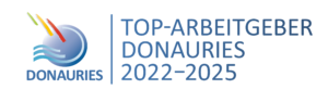 Logo TOP-Arbeitgeber Donauries 2022-2025
