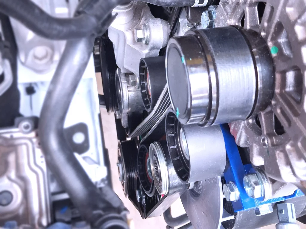 Voltstar Anbaugenerator system eingebaut in Ford Custom Transit