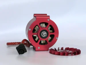 Produktbild VOLTSTAR GenX Generator mit geöffnetem Gehäuse