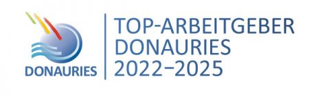 Offizielles Label TOP Arbeitgeber DONAURIES - Martin Special Technics